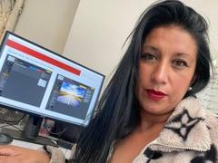 OrihanaMaller - female with black hair and  small tits webcam at xLoveCam