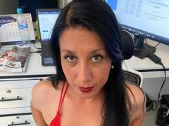 OrihanaMaller - female with black hair and  small tits webcam at xLoveCam