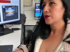 OrihanaMaller - female with black hair and  small tits webcam at xLoveCam