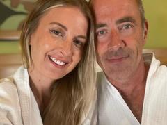 OscarAndRania - couple webcam at xLoveCam