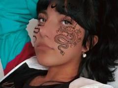 PamelaGomezX - female with black hair and  small tits webcam at xLoveCam
