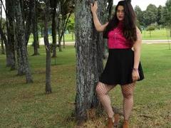 AntonelaPark - female with black hair and  small tits webcam at xLoveCam