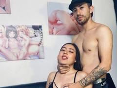 ParisAndDaniel - couple webcam at LiveJasmin