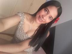 PauletteLove - female with black hair and  small tits webcam at xLoveCam