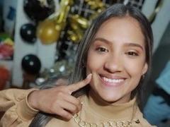 PerlaFortuna - female with brown hair and  small tits webcam at xLoveCam