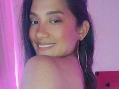 PerlaFortuna - female with brown hair and  small tits webcam at xLoveCam