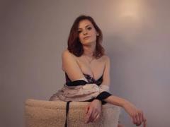 perfectNadine-hot - female with red hair webcam at xLoveCam