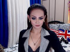 MariaAnastacia - shemale with black hair and  small tits webcam at LiveJasmin