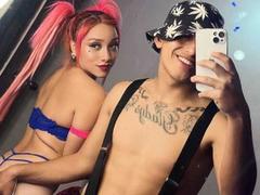 Pinkandkey69 - couple webcam at xLoveCam