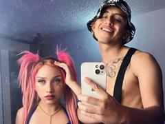 Pinkandkey69 - couple webcam at xLoveCam