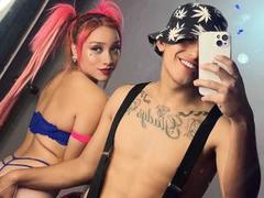 Pinkandkey69 - couple webcam at xLoveCam