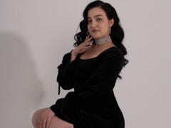 SkarlettMonliss - female with black hair webcam at LiveJasmin