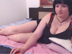 PurrfectBoobs - female with black hair and  big tits webcam at xLoveCam