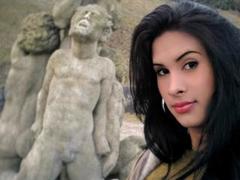 RachelHotTs - shemale with black hair and  big tits webcam at xLoveCam