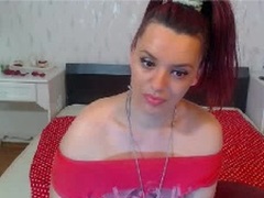 JenyGeorgia - female with red hair webcam at LiveJasmin