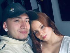 RaiileYAxel - couple webcam at xLoveCam