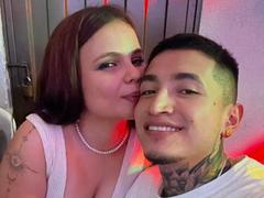 RaiileYAxel - couple webcam at xLoveCam