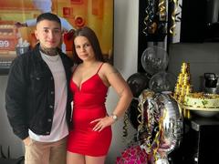 RaiileYAxel - couple webcam at xLoveCam