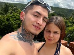 RaiileYAxel - couple webcam at xLoveCam