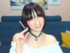 RebeccaBurns - female with brown hair and  small tits webcam at LiveJasmin