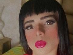 RebeccaLoreens - shemale with black hair webcam at xLoveCam