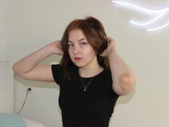 RebeccaLuna - female with red hair webcam at ImLive