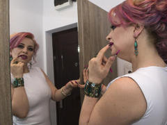 RenneDuvall - female with red hair and  big tits webcam at LiveJasmin