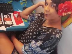 RicoBabe69 - shemale with brown hair webcam at xLoveCam