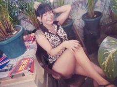 RicoBabe69 - shemale with brown hair webcam at xLoveCam