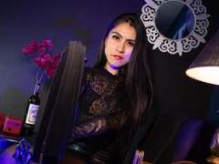 RominaDom - female with black hair webcam at xLoveCam