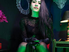 RominaDom - female with black hair webcam at xLoveCam