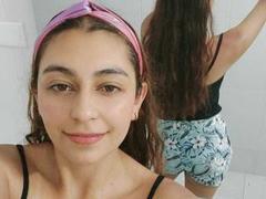 RosalieBlack - female with brown hair and  small tits webcam at xLoveCam