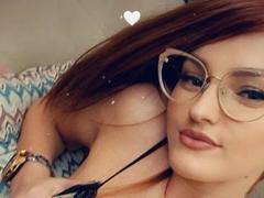 Rosalyn - female with red hair and  small tits webcam at xLoveCam