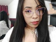 RoseMonroe - female with black hair and  small tits webcam at xLoveCam
