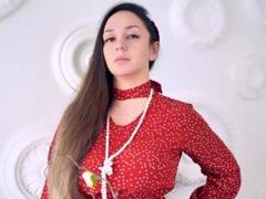 RosettaAbigale - female with brown hair and  big tits webcam at LiveJasmin