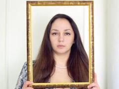 RosettaAbigale - female with brown hair and  big tits webcam at LiveJasmin