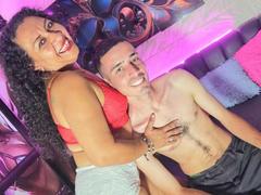 RubyAndThiago - couple webcam at xLoveCam