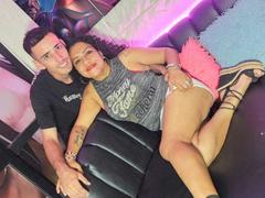 RubyAndThiago - couple webcam at xLoveCam