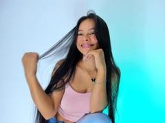 SabrinaHilltom - female with black hair and  small tits webcam at xLoveCam