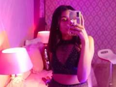 SalomeMille - female with black hair webcam at xLoveCam