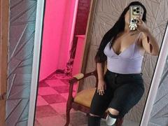 SamLatiin - female with black hair and  small tits webcam at xLoveCam