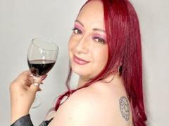 SamSweetty - female with red hair webcam at xLoveCam