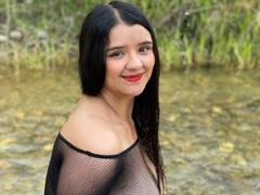 SamantaAristizabal - female with black hair and  big tits webcam at xLoveCam