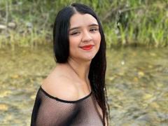 SamantaAristizabal - female with black hair and  big tits webcam at xLoveCam