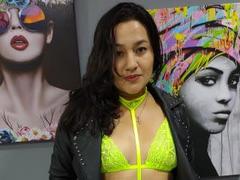 SamyMaite - female with black hair and  small tits webcam at xLoveCam