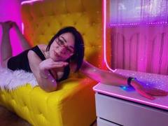 SandraHormas - female with black hair and  small tits webcam at xLoveCam