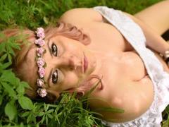 SandraDias - female with brown hair and  big tits webcam at LiveJasmin