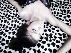 HyperSexMistressTs - shemale with black hair and  small tits webcam at xLoveCam