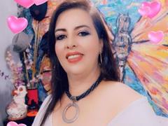 SaraaMRox - female with brown hair and  big tits webcam at ImLive