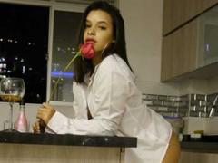 AnaArenas - blond female with  small tits webcam at xLoveCam